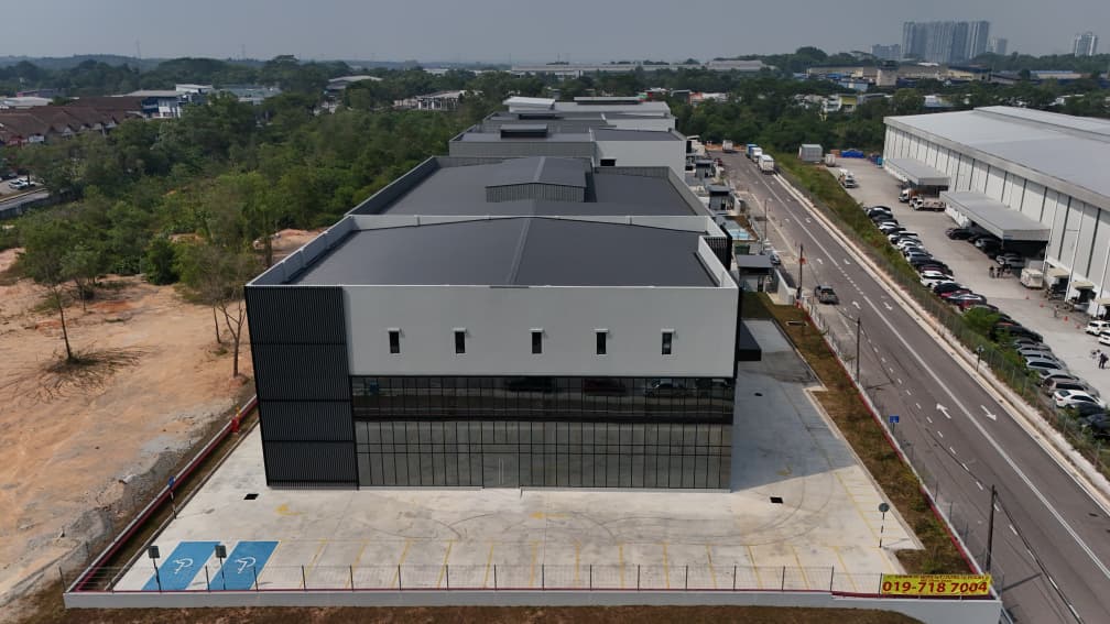 Food Processing Factory Plot 1